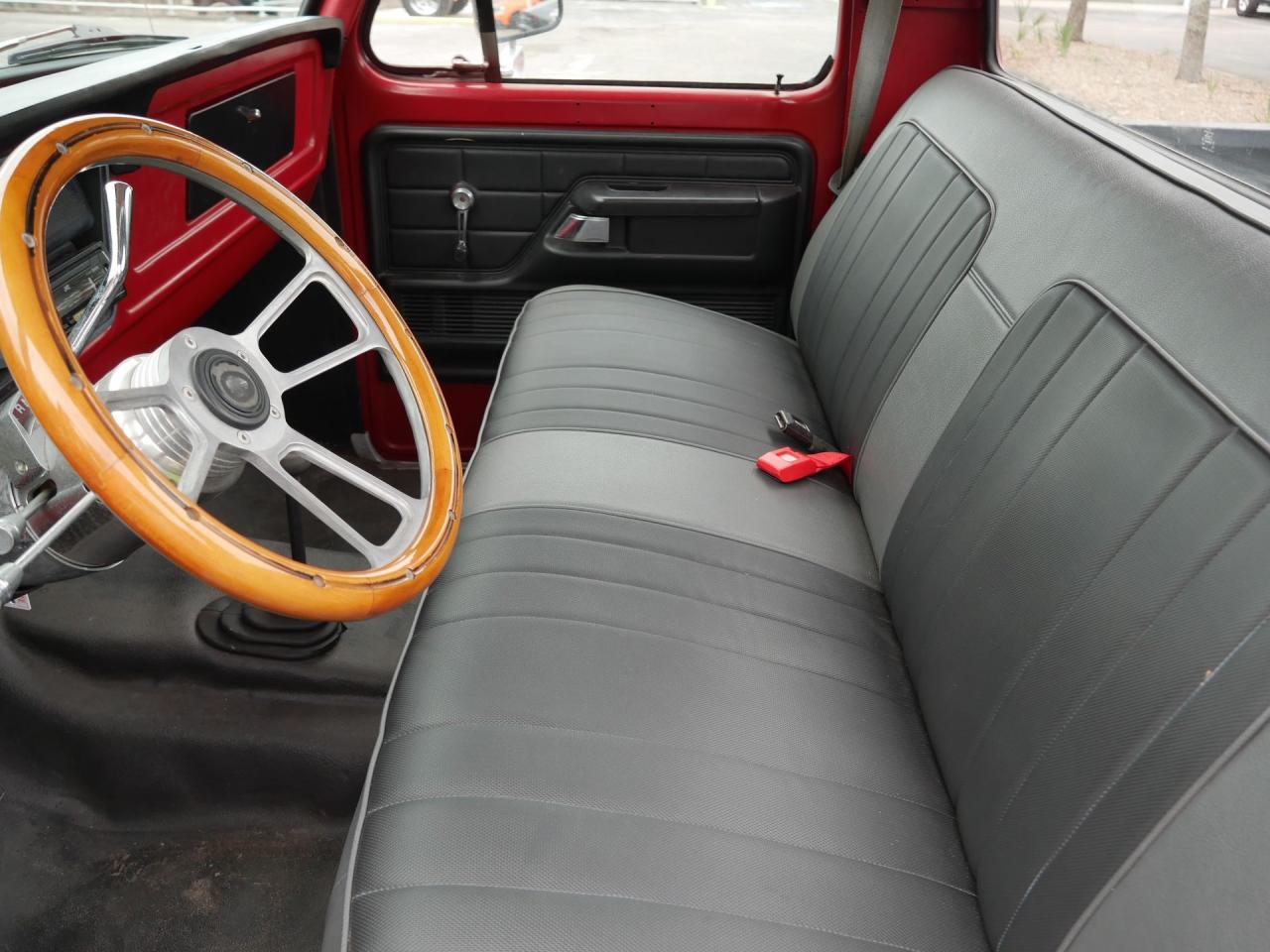 1973 Ford F250 Custom 4x4