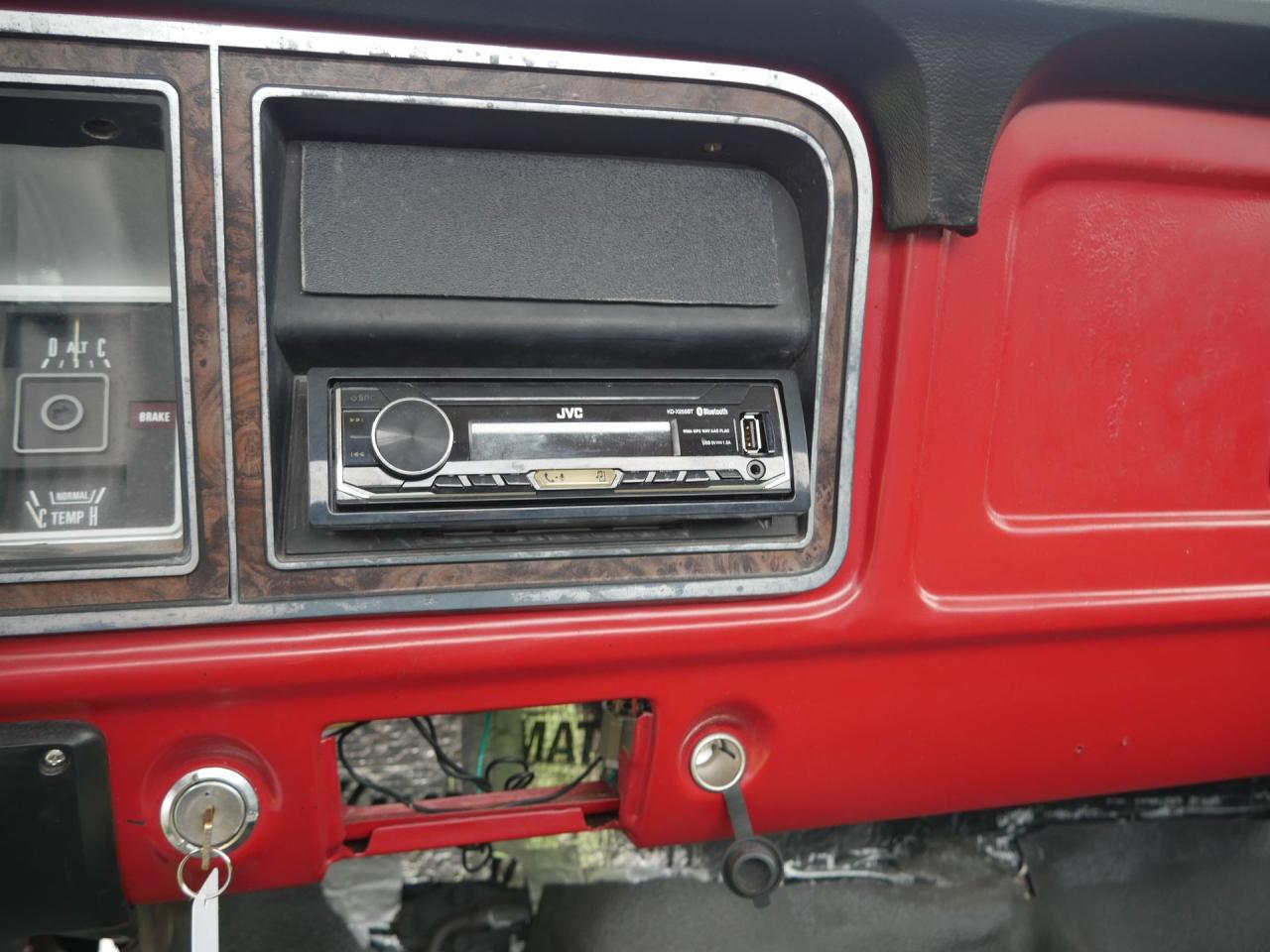 1973 Ford F250 Custom 4x4