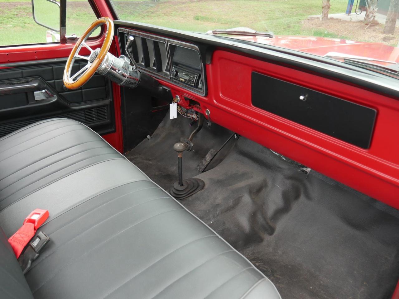1973 Ford F250 Custom 4x4