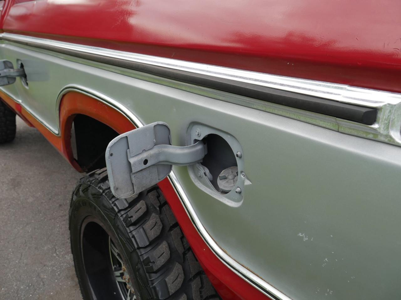 1973 Ford F250 Custom 4x4