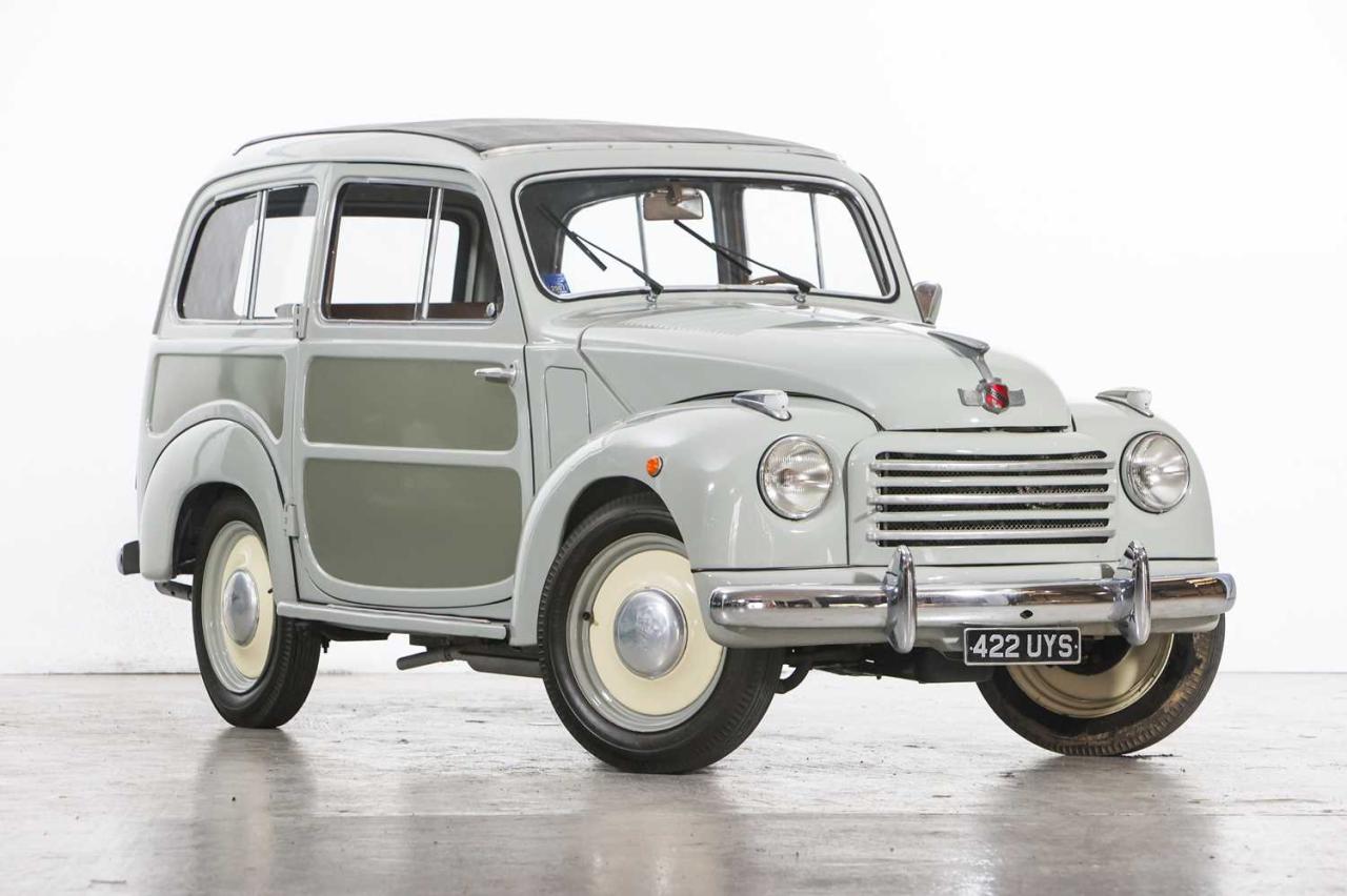 1954 Fiat 500 C Topolino Belvedere