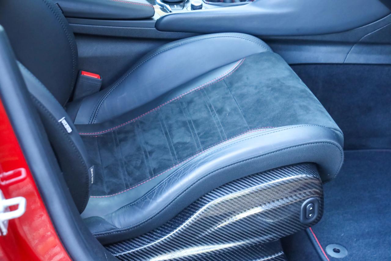 2017 Alfa Romeo Giulia 2.9 V6 Quadrifoglio Performance Edition &ldquo;Manual and Carbon Seats by Sparco&rdquo;