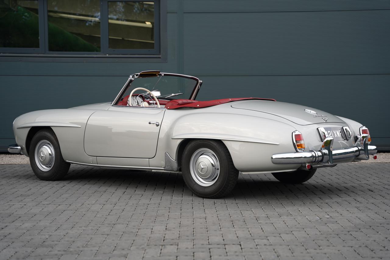 1956 Mercedes - Benz 190SL