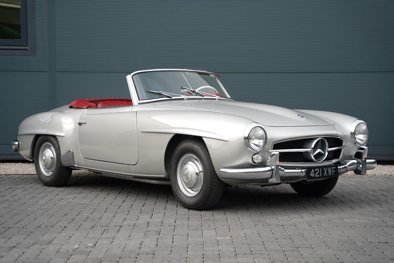 1956 Mercedes - Benz 190SL