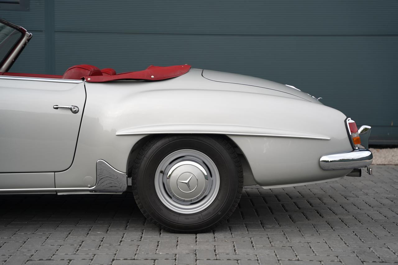 1956 Mercedes - Benz 190SL