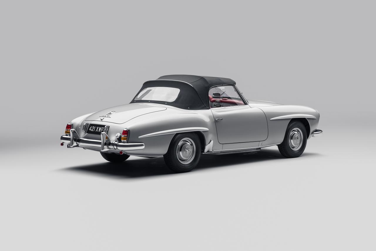 1956 Mercedes - Benz 190SL