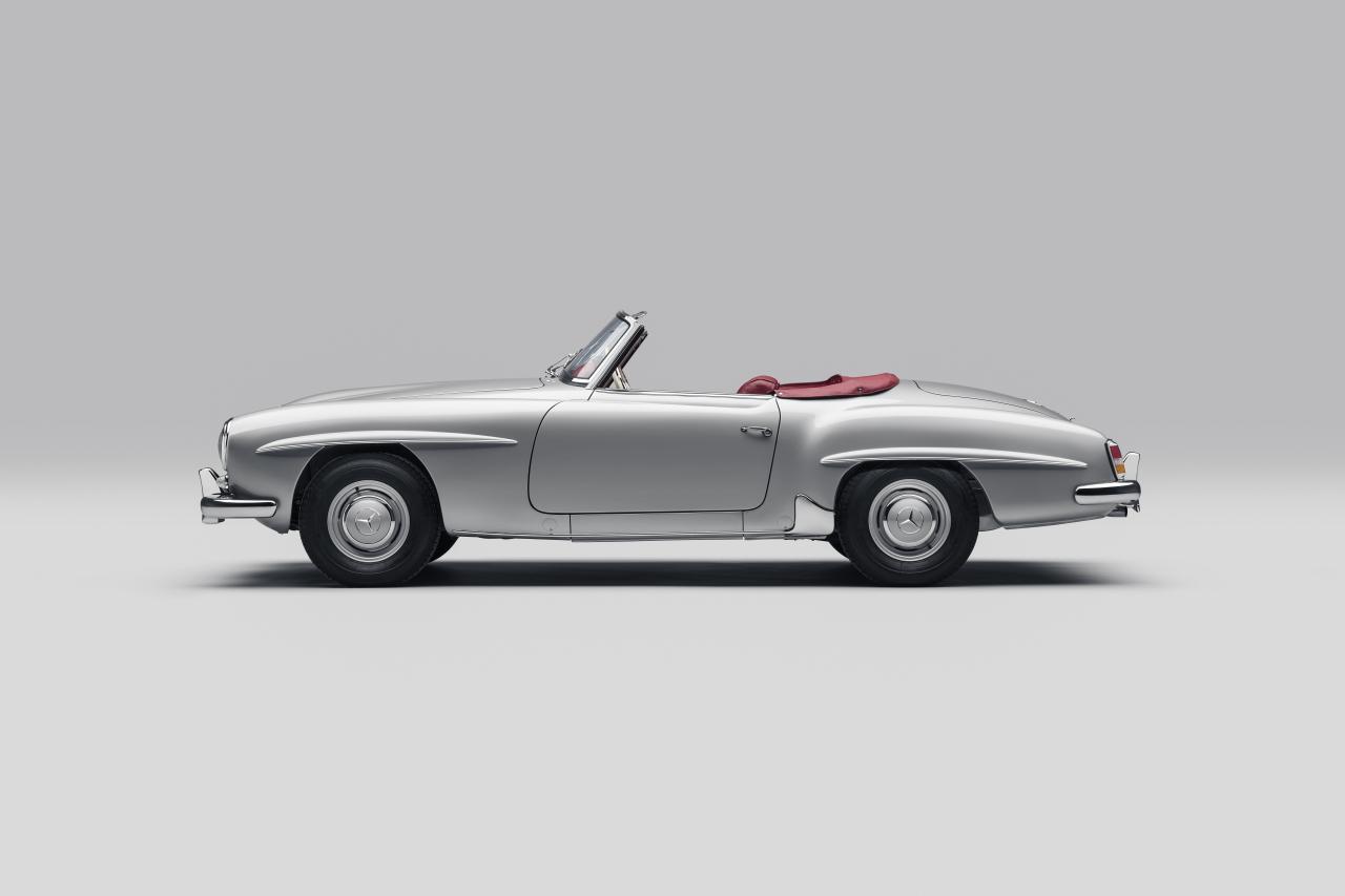1956 Mercedes - Benz 190SL