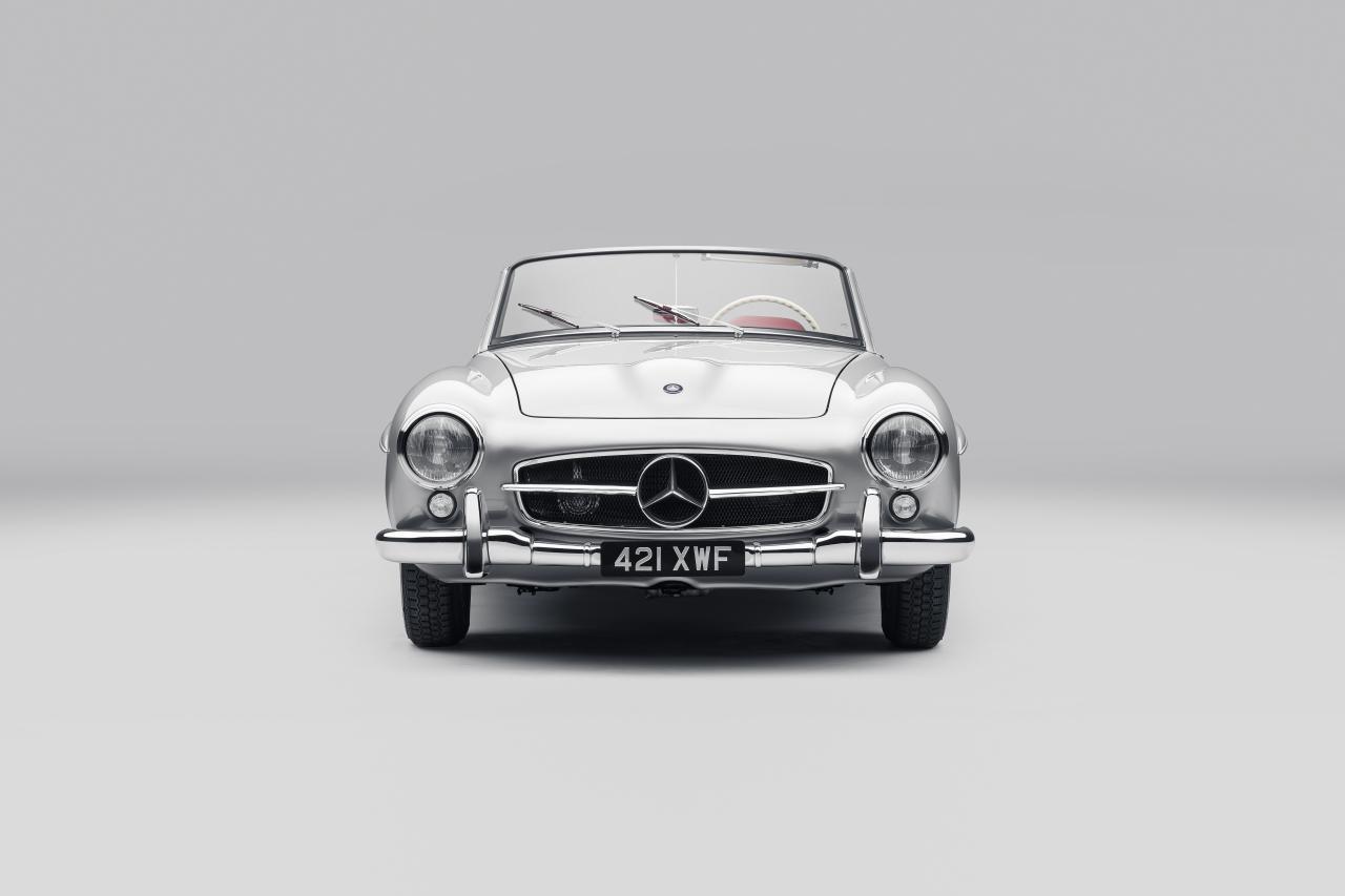 1956 Mercedes - Benz 190SL