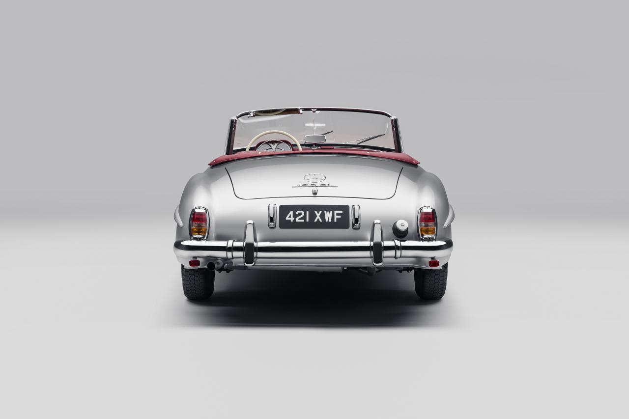 1956 Mercedes - Benz 190SL