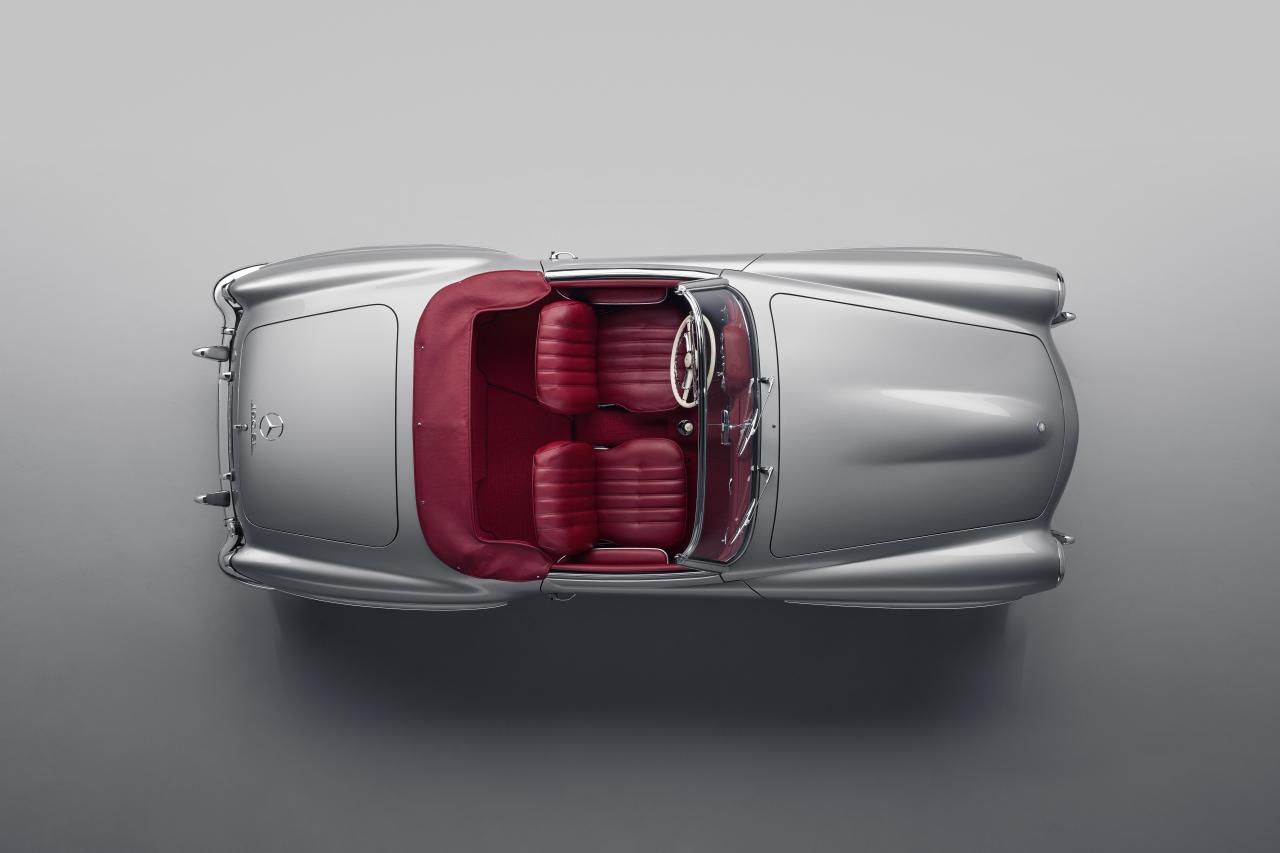 1956 Mercedes - Benz 190SL