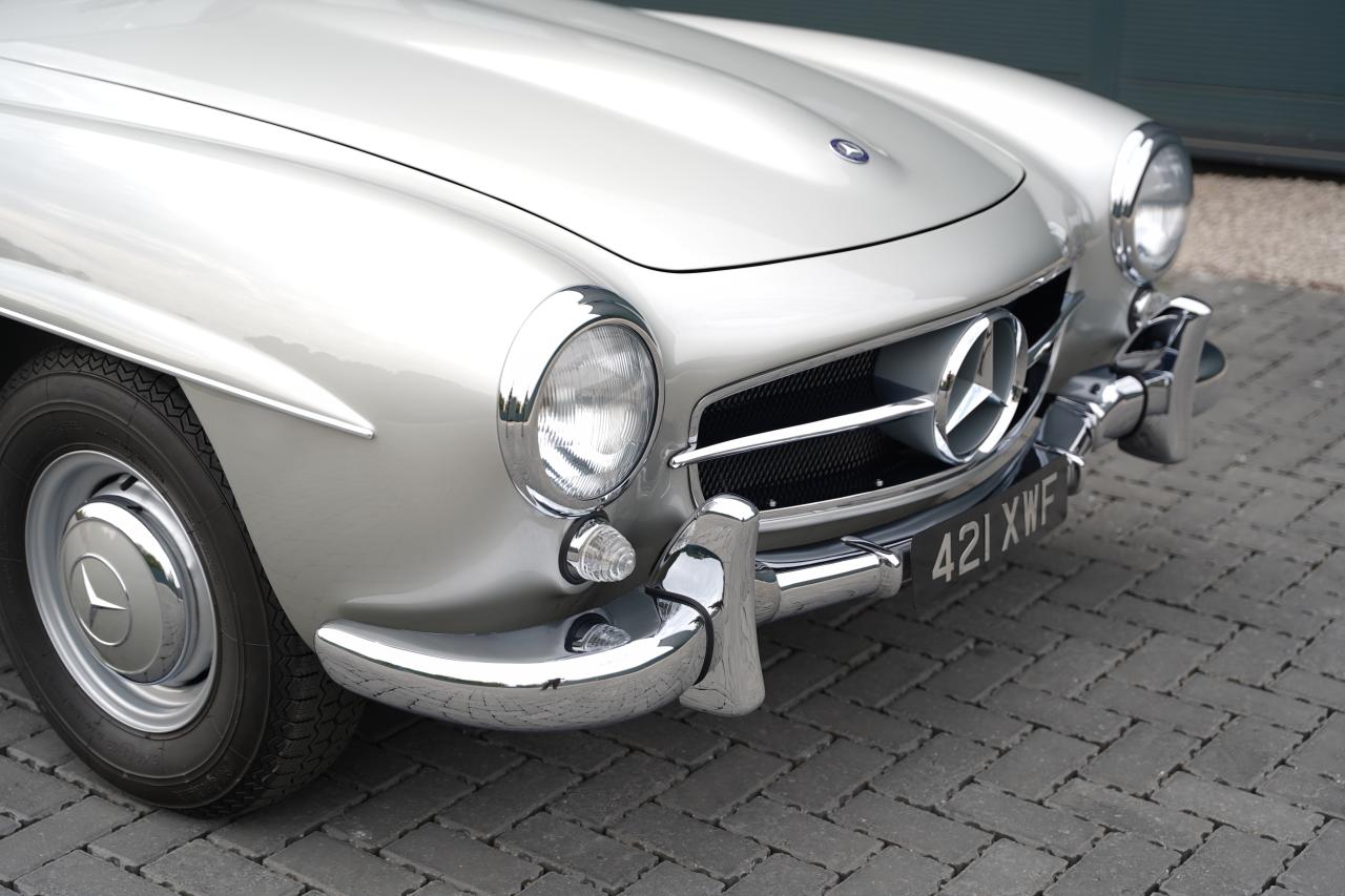 1956 Mercedes - Benz 190SL