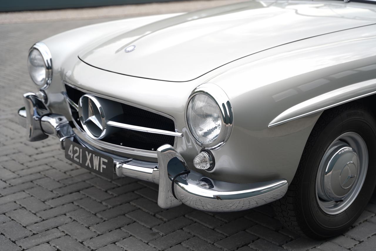 1956 Mercedes - Benz 190SL