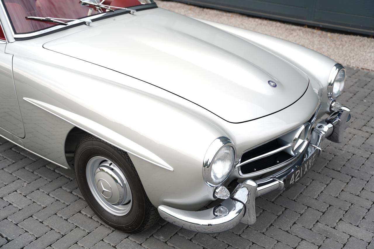 1956 Mercedes - Benz 190SL