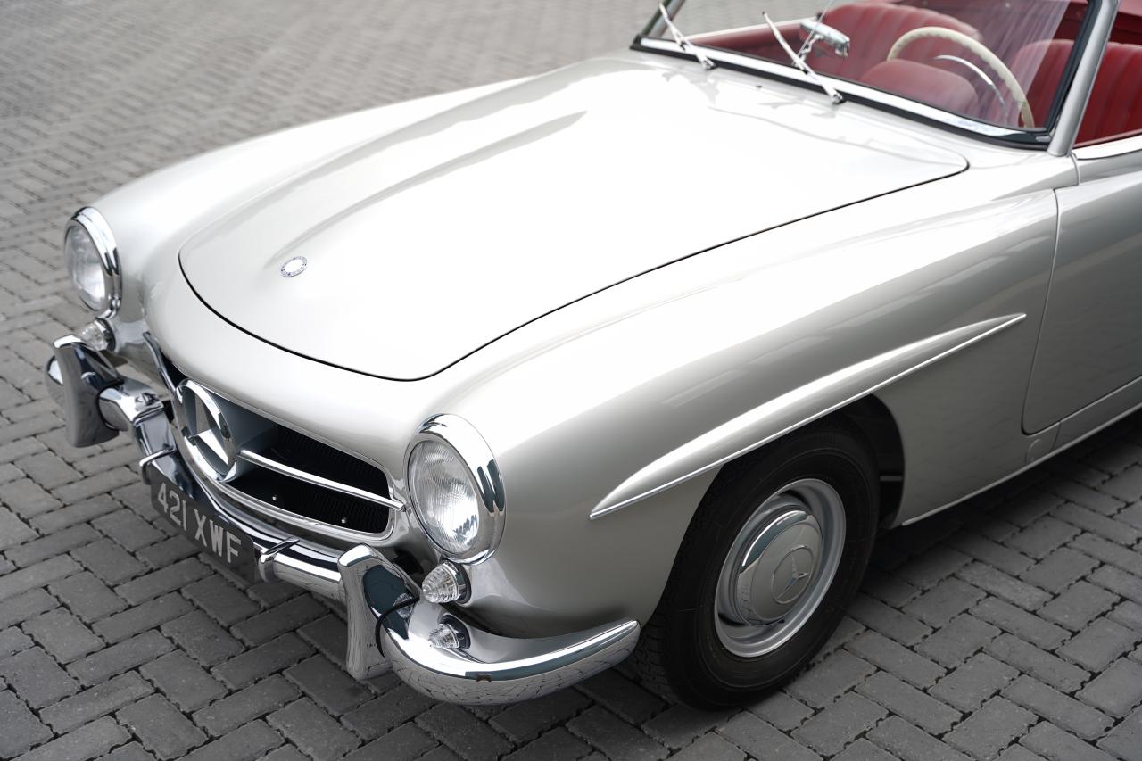 1956 Mercedes - Benz 190SL