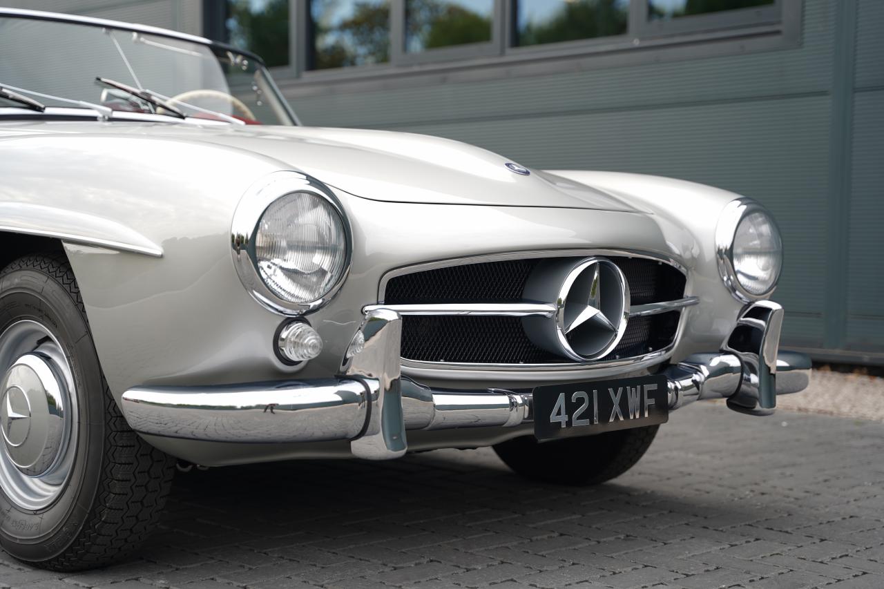 1956 Mercedes - Benz 190SL