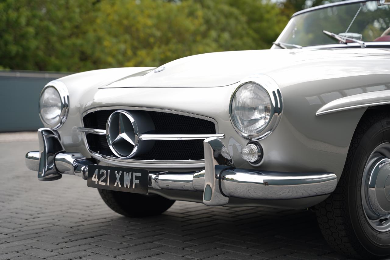 1956 Mercedes - Benz 190SL