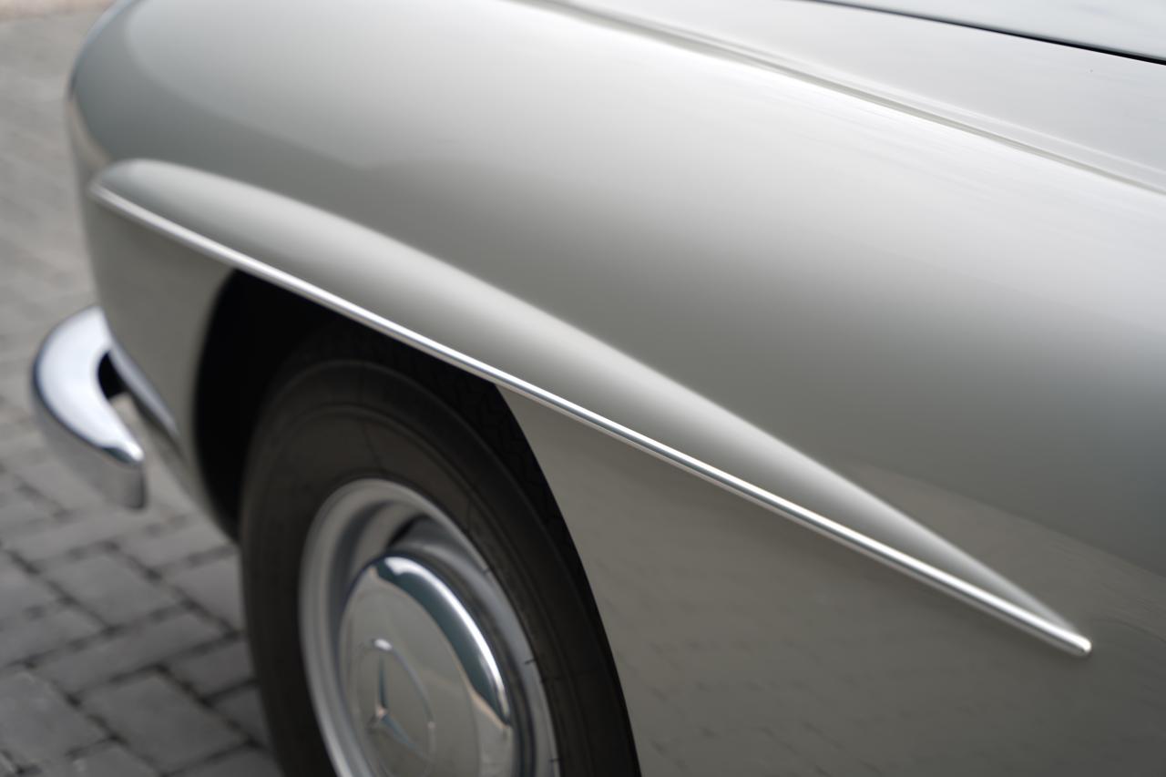 1956 Mercedes - Benz 190SL