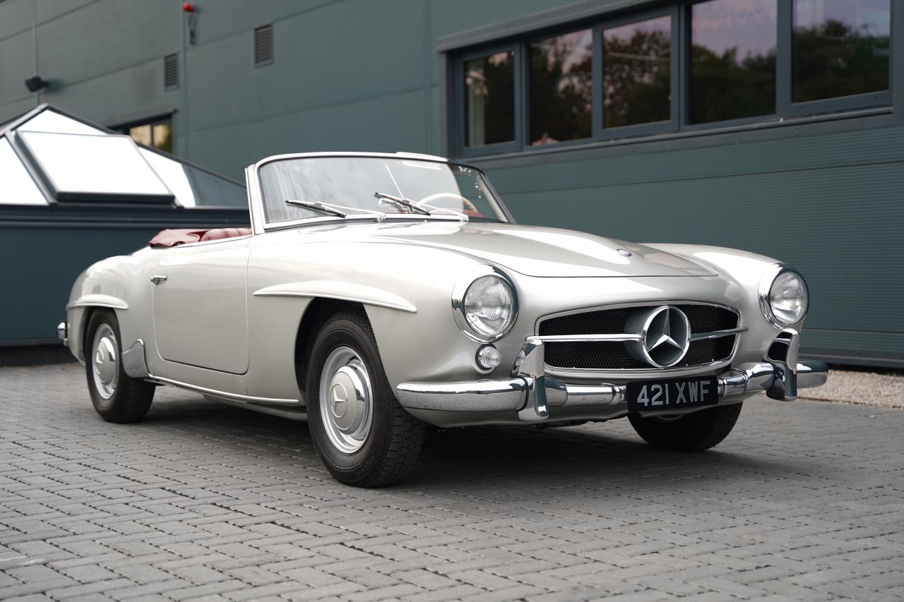1956 Mercedes - Benz 190SL