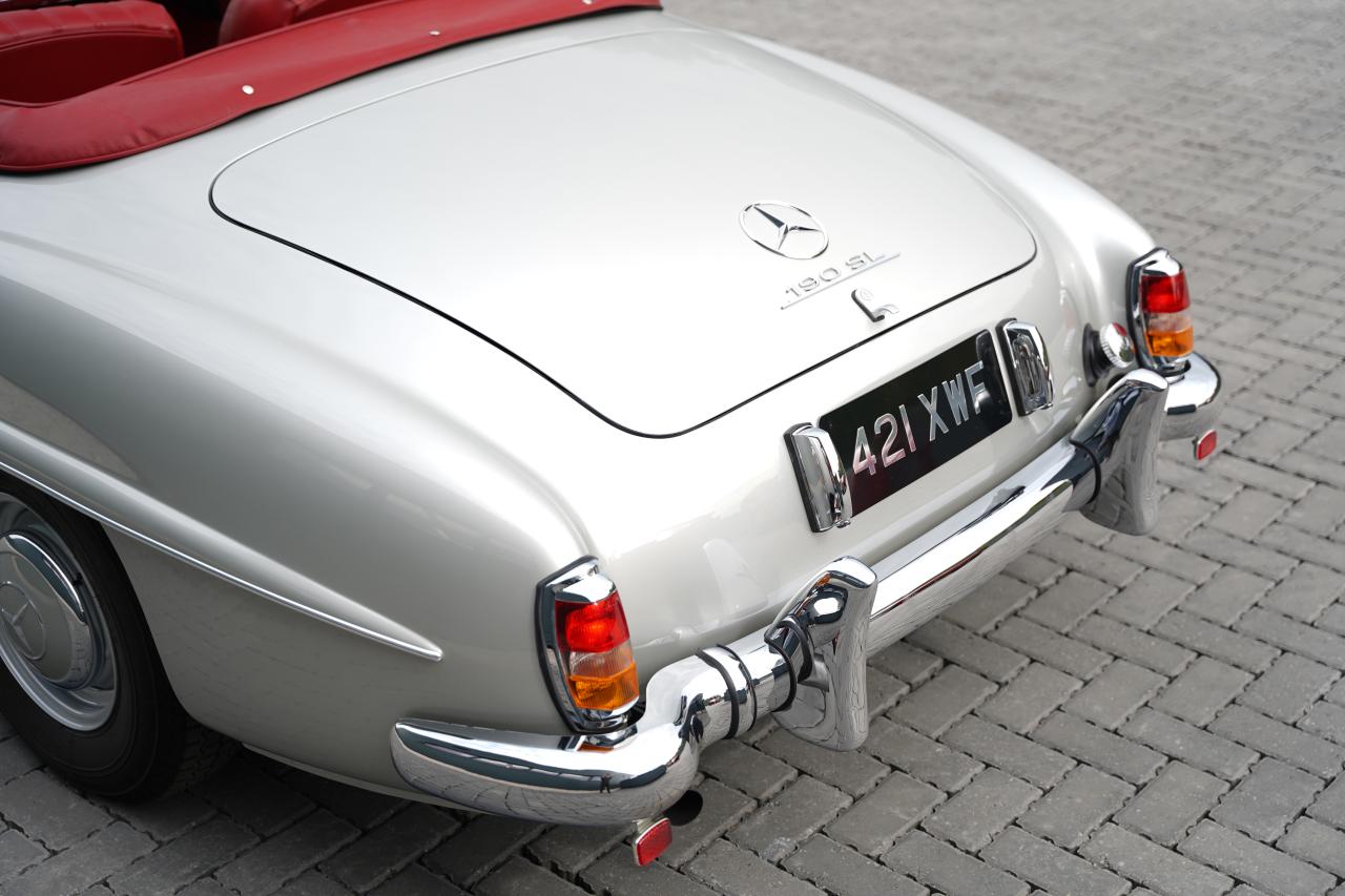 1956 Mercedes - Benz 190SL