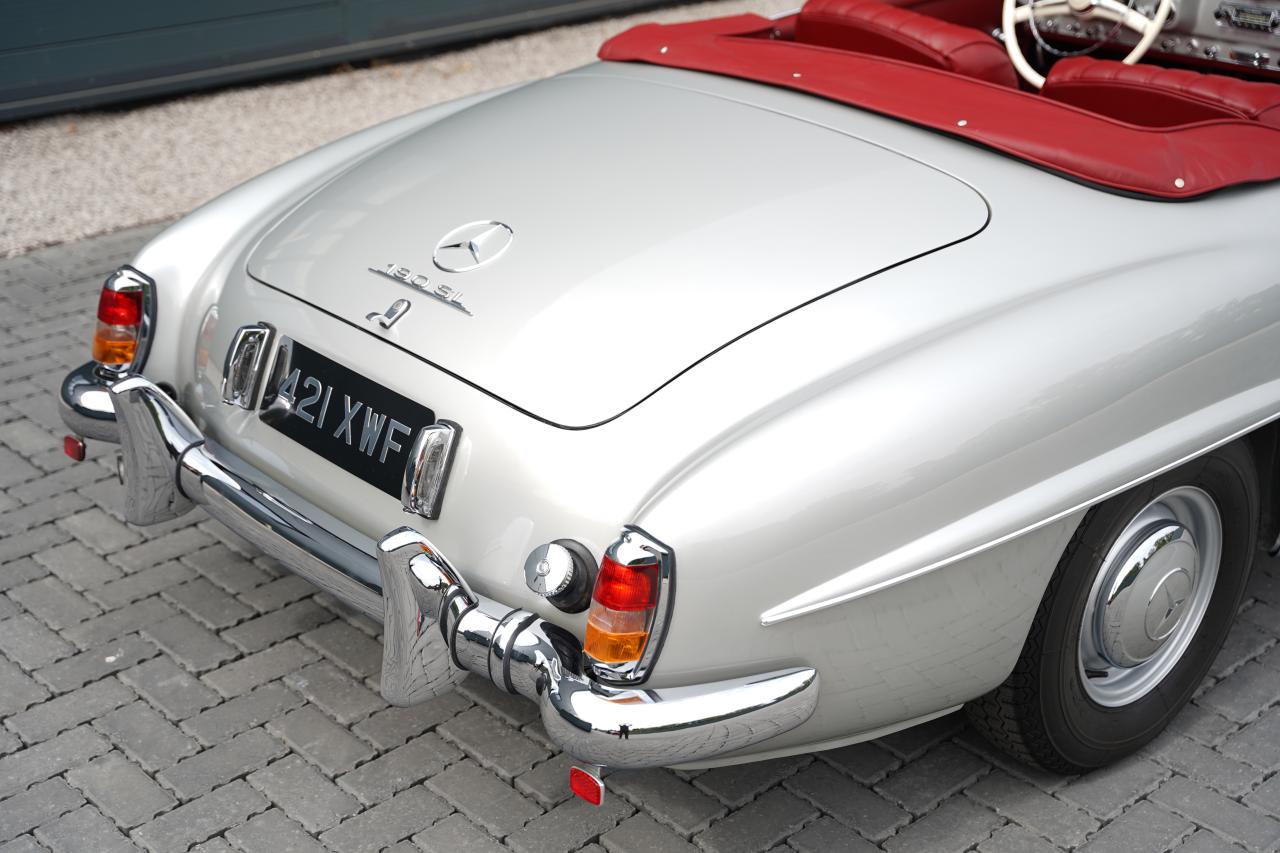 1956 Mercedes - Benz 190SL