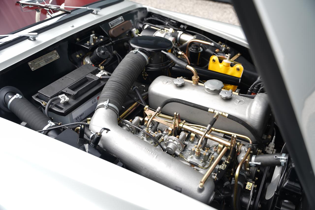 1956 Mercedes - Benz 190SL