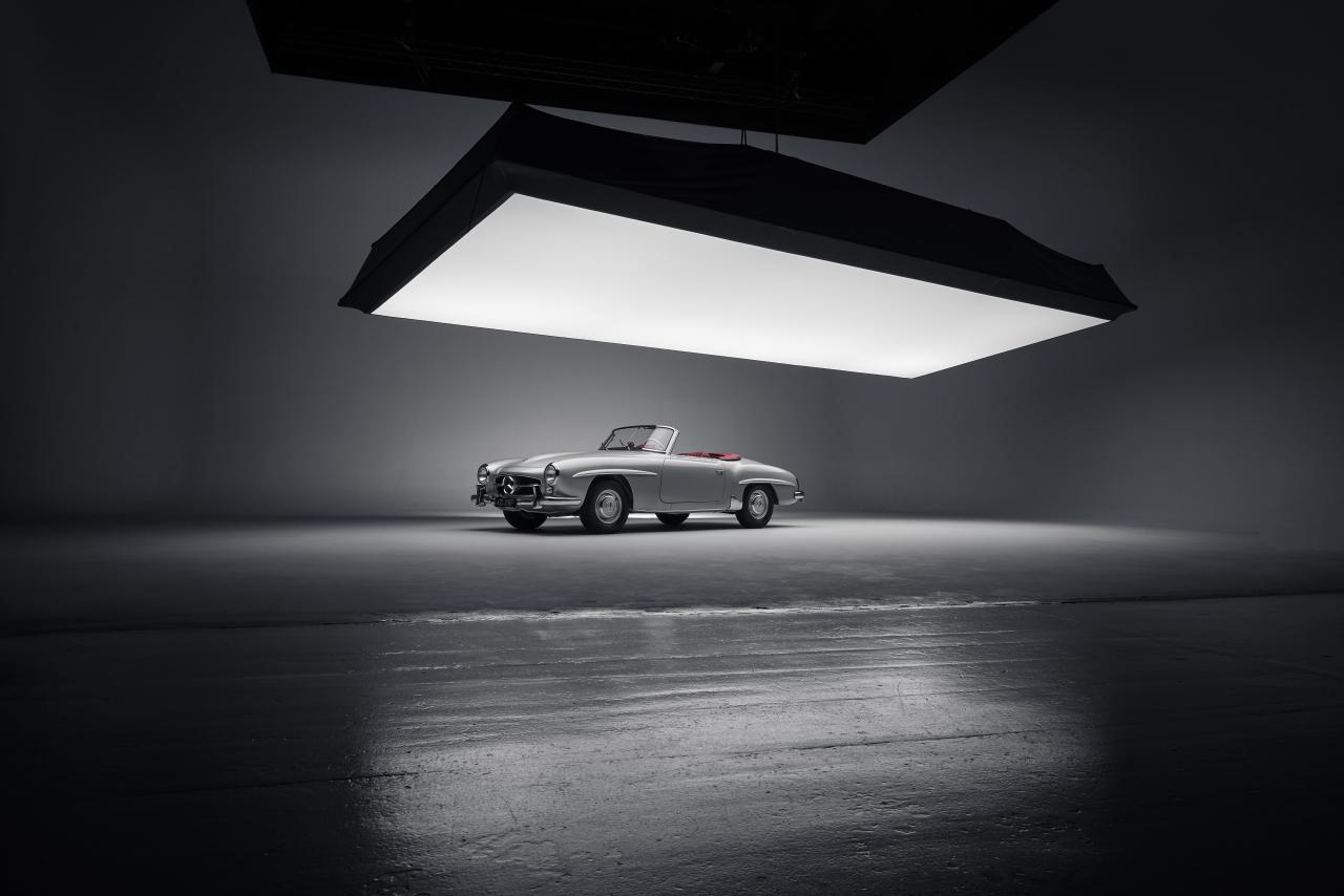 1956 Mercedes - Benz 190SL