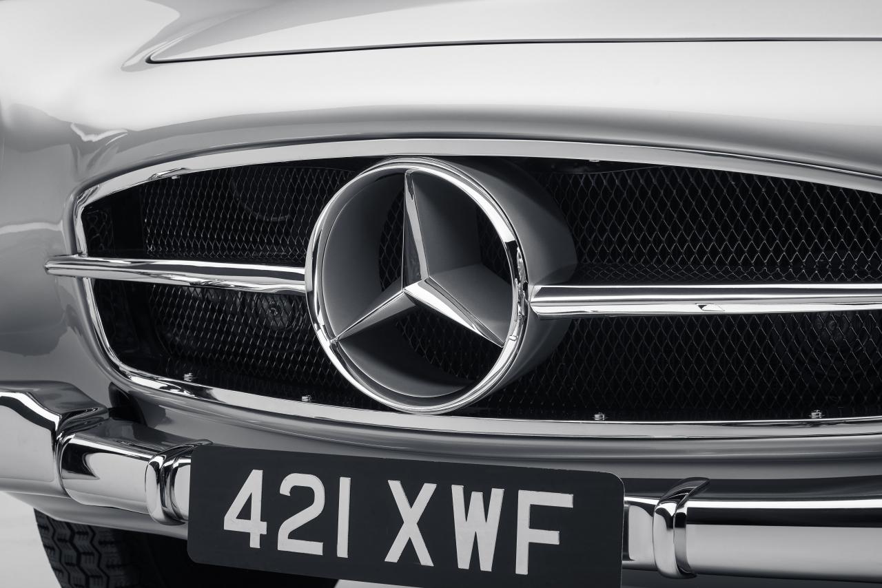 1956 Mercedes - Benz 190SL