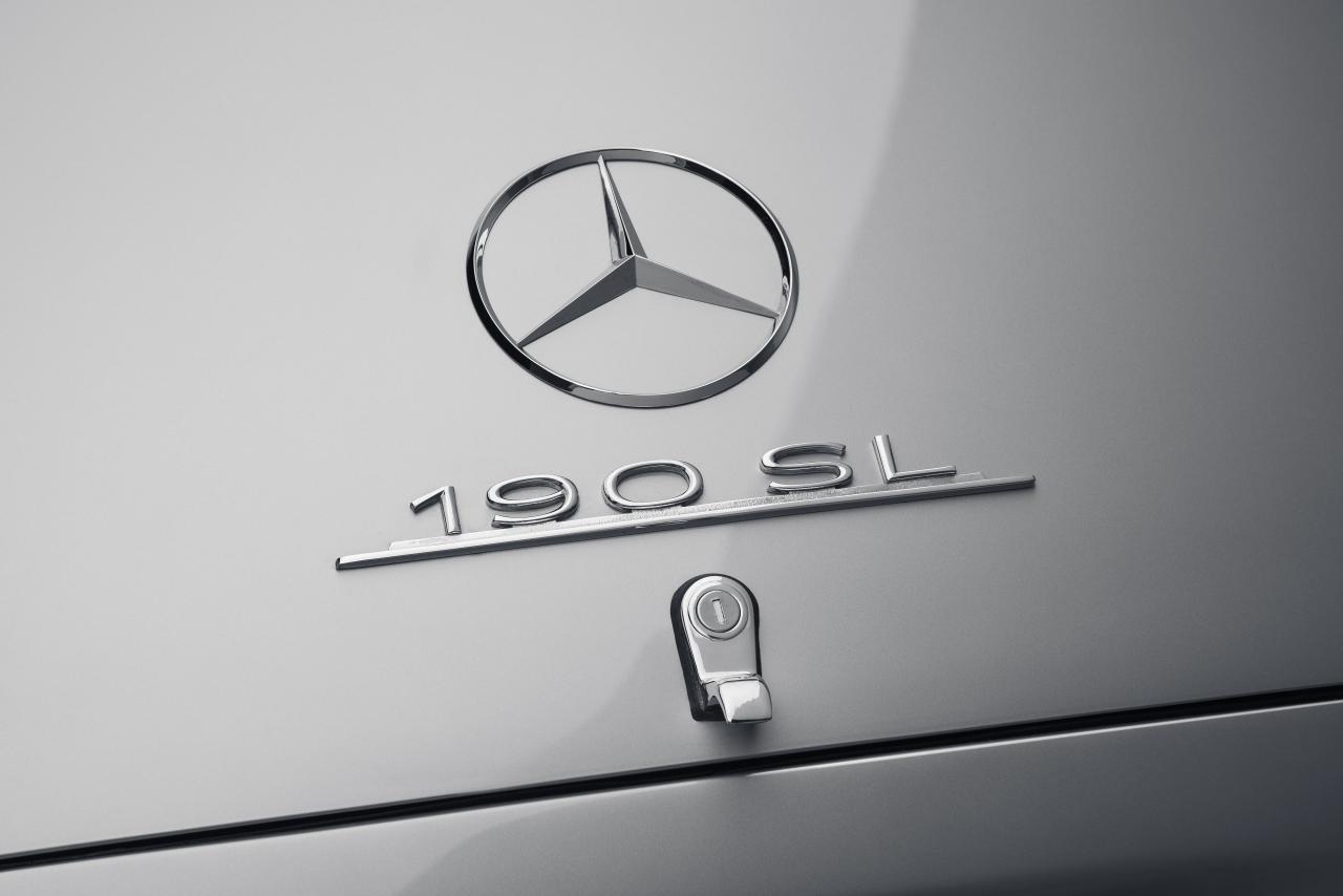 1956 Mercedes - Benz 190SL