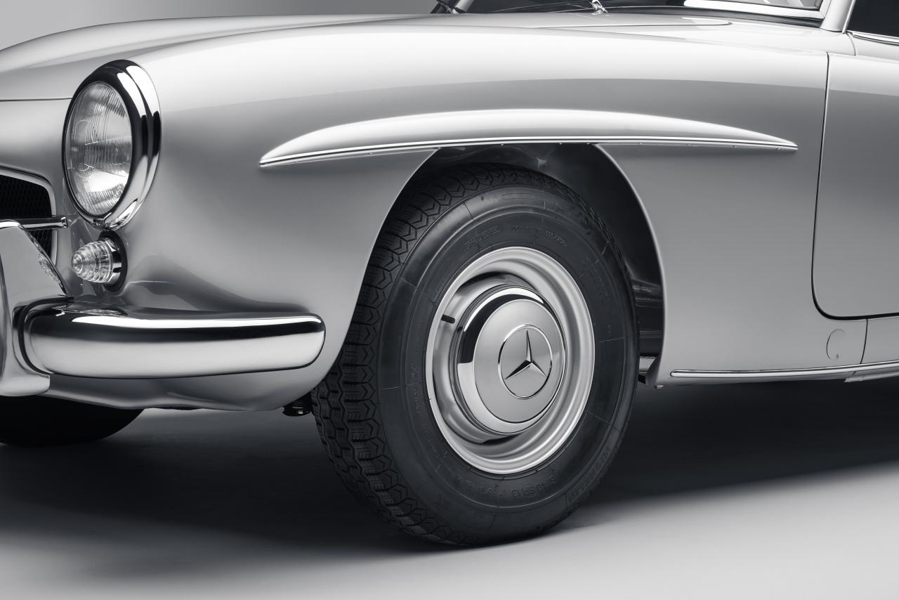 1956 Mercedes - Benz 190SL