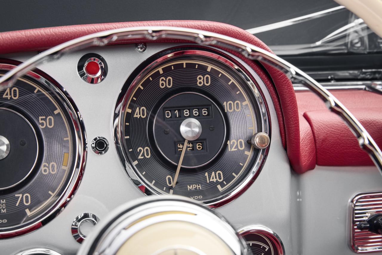 1956 Mercedes - Benz 190SL