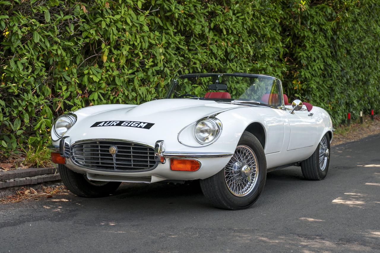 1973 Jaguar E-TYPE SERIES 3 V12 ROADSTER
