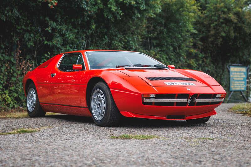 1978 Maserati MERAK SS
