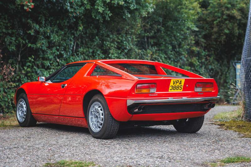 1978 Maserati MERAK SS