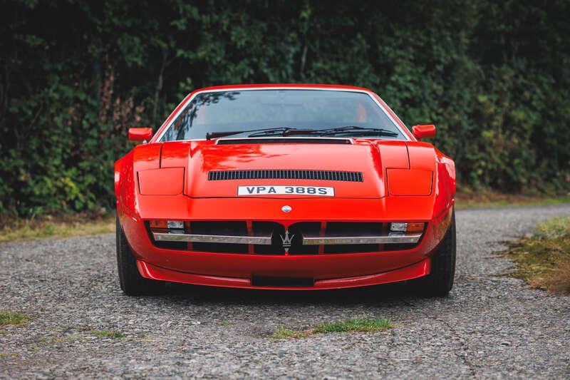 1978 Maserati MERAK SS
