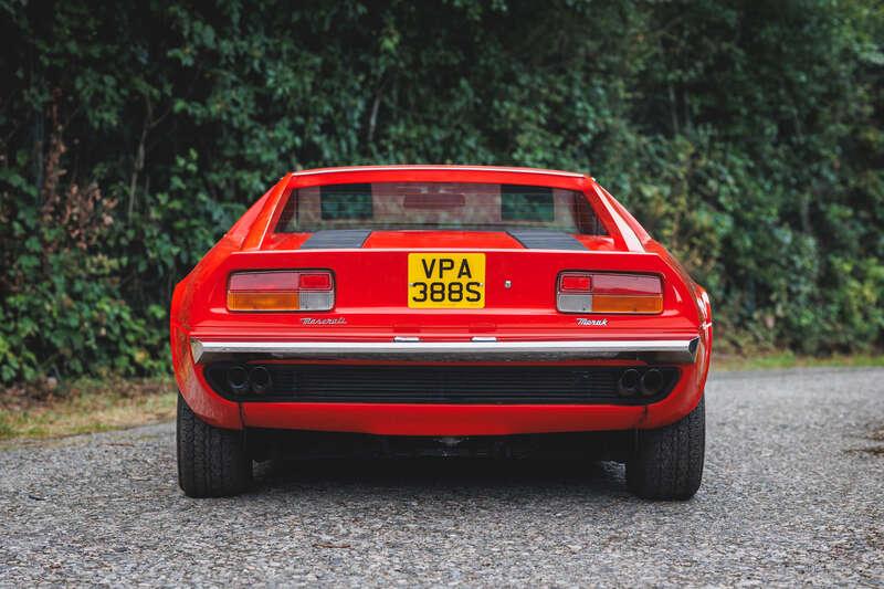 1978 Maserati MERAK SS