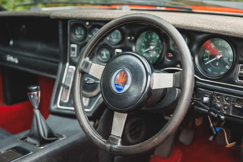 1978 Maserati MERAK SS
