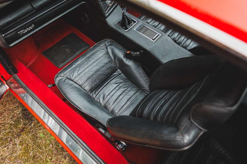 1978 Maserati MERAK SS