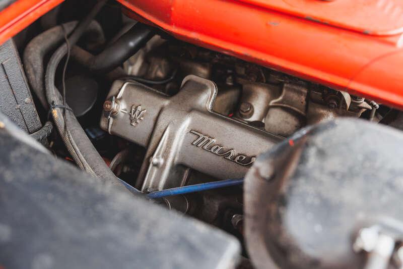 1978 Maserati MERAK SS
