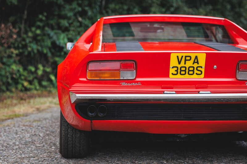 1978 Maserati MERAK SS