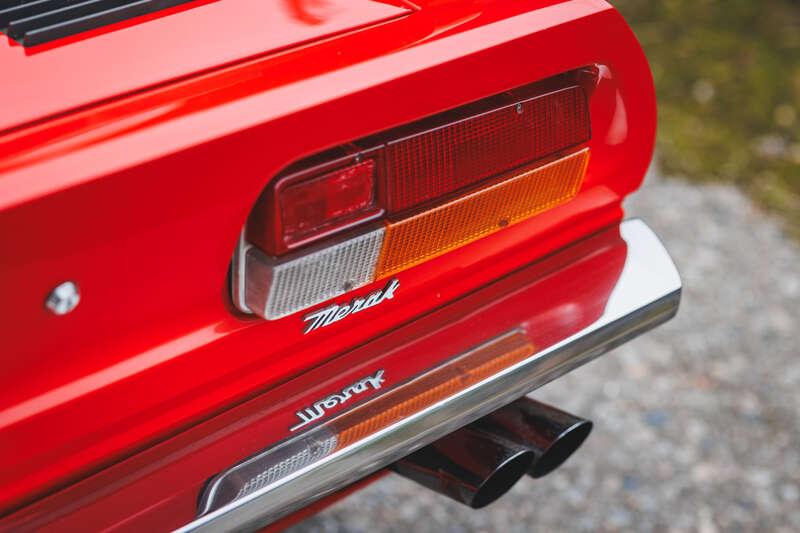 1978 Maserati MERAK SS