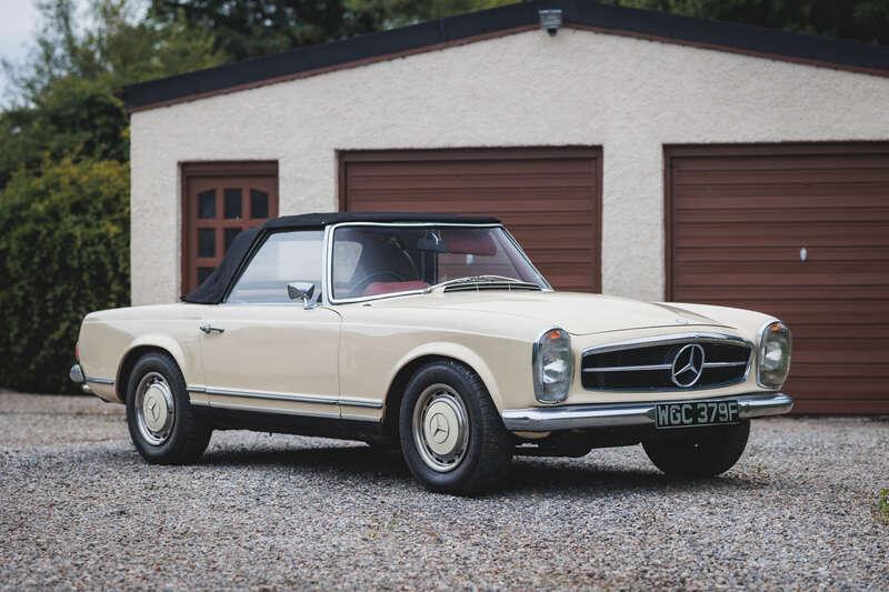 1968 Mercedes - Benz 280SL Pagoda