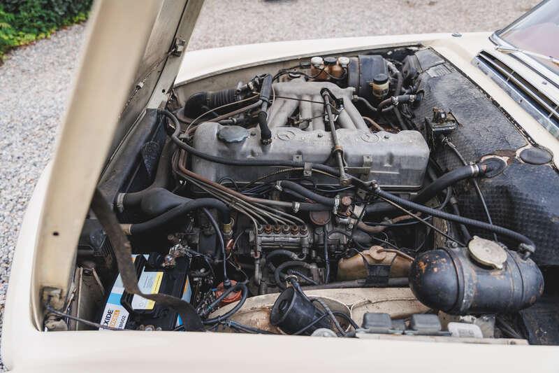 1968 Mercedes - Benz 280SL Pagoda