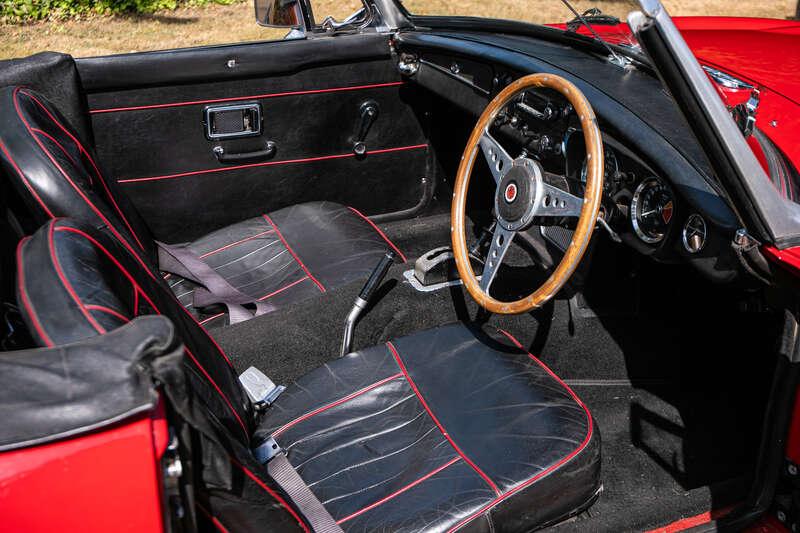 1968 MG C