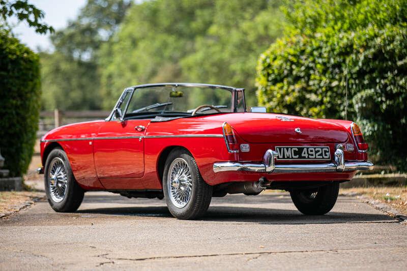 1968 MG C