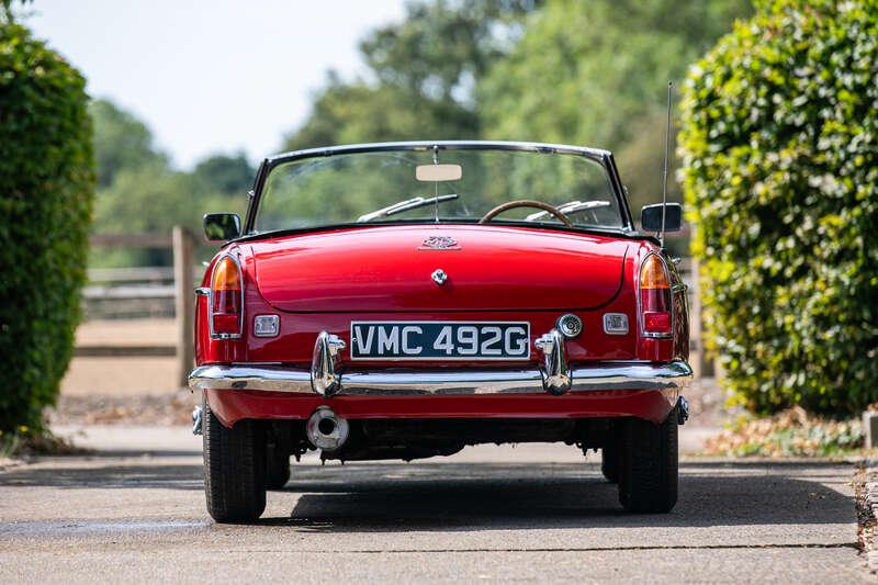1968 MG C