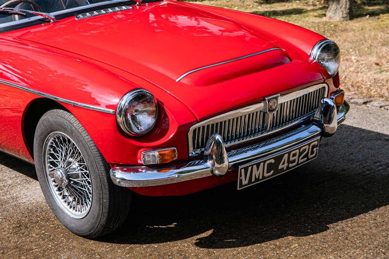 1968 MG C