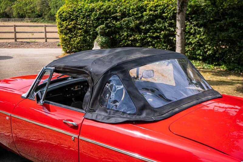 1968 MG C
