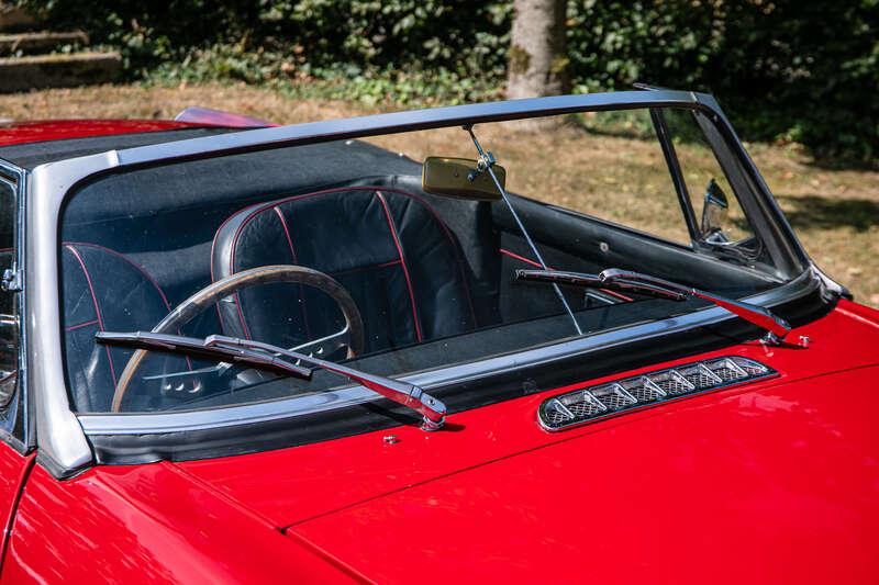 1968 MG C