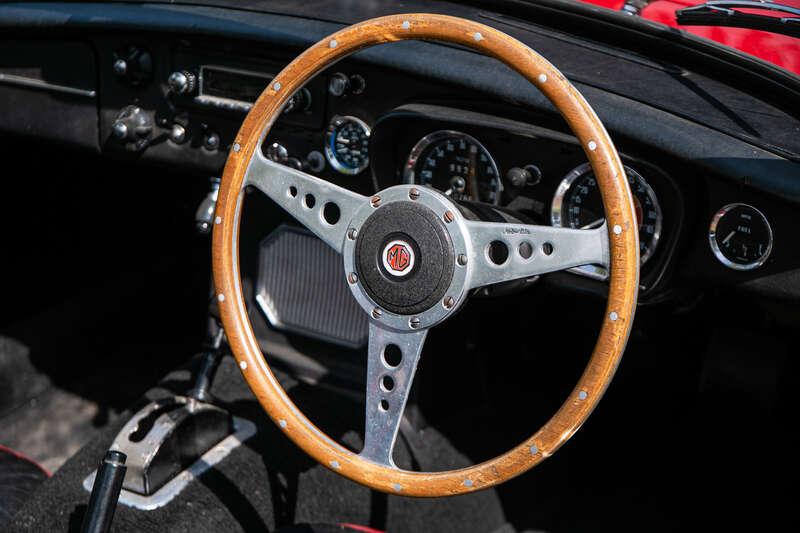 1968 MG C