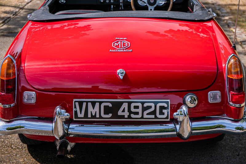 1968 MG C